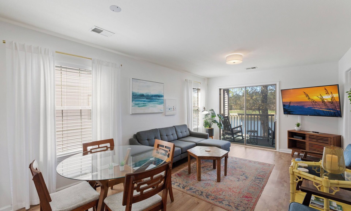 Pawleys Island Condo | Perfect Year-Round! 2nd floor golf course condo, pool & hot tub, close to beach