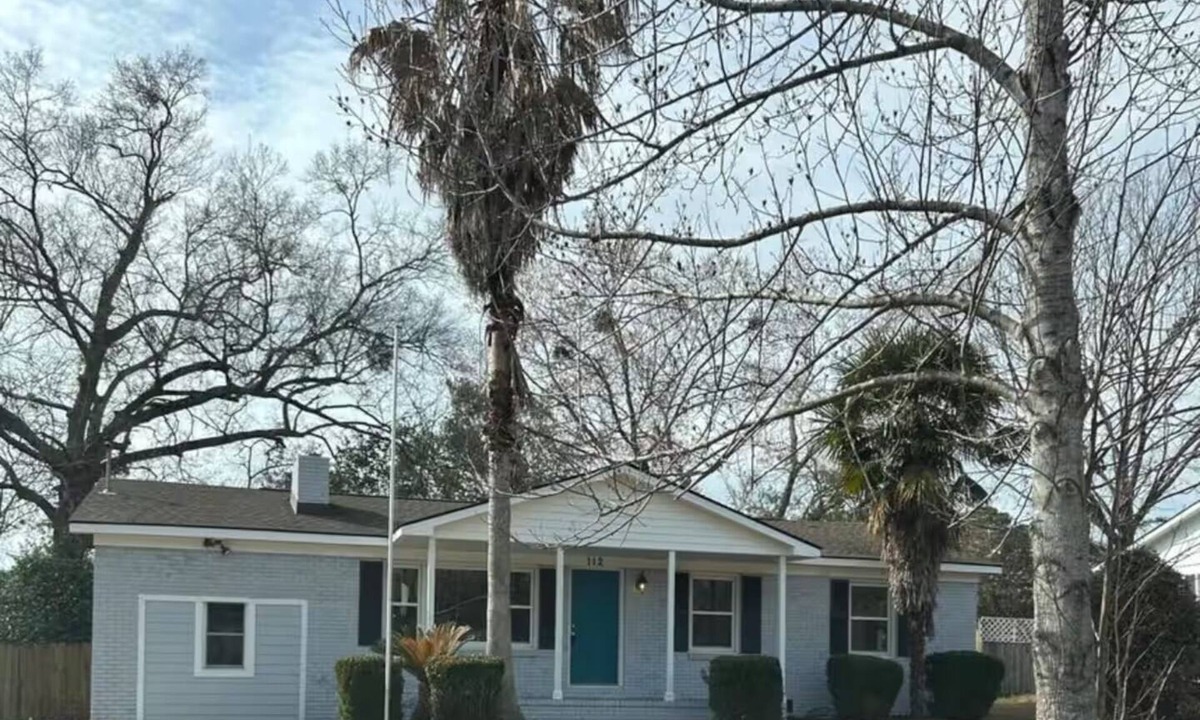 Goose Creek House | Pet-friendly 4-bedroom house AC and WIFI
