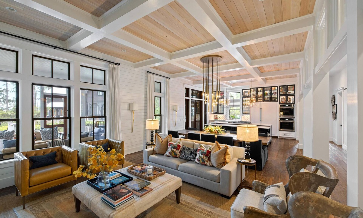 Palmetto Bluff House | Pool and expansive porch for Outdoor Living, perfect for groups