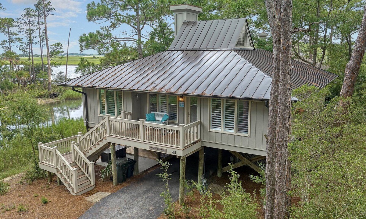 West Beach Cottage | Popular location, river view, pool access