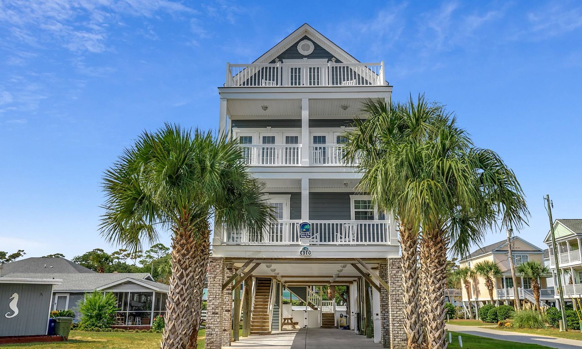 Surfside Beach House | Prime location beach house, large families or groups, heated pool, ocean views
