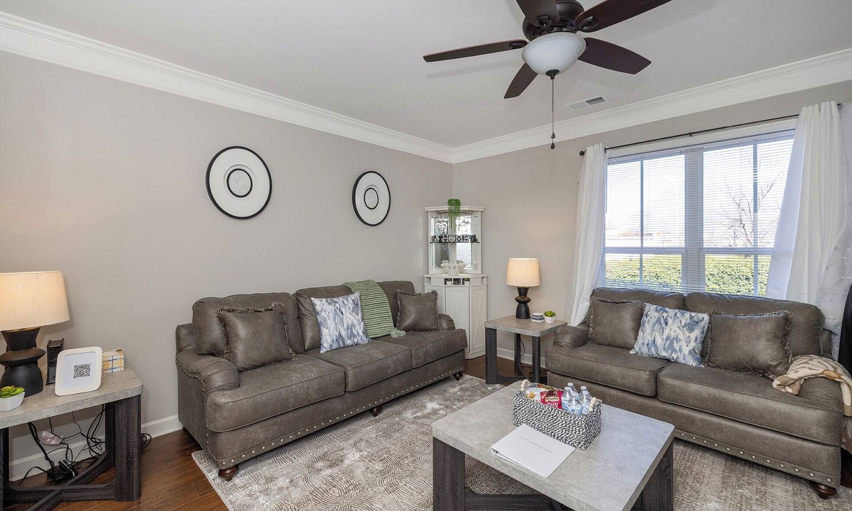 Charlotte House | Prime Location, Walk to Dining & Entertainment, Family-Ready Townhome