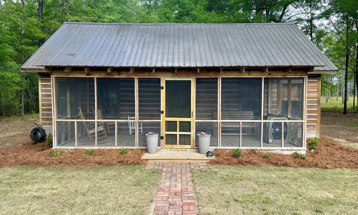 Summerton Cabin | Private Farm Stay on 30-Acres with Fish Pond + Sleeps 8