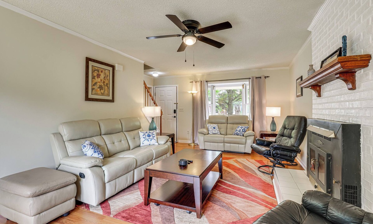 Conestee House | Quiet Family Home w/Yard! 9 Mi to Dtwn Greenville