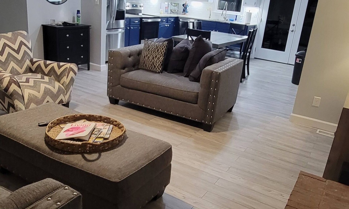 Bessemer City House | Relax at Hibiscus Grove - w/an Amazing Deck View