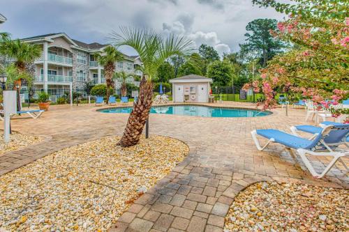 Central Myrtle Beach House | Relax Poolside & Golf! Myrtle Beach Resort Condo