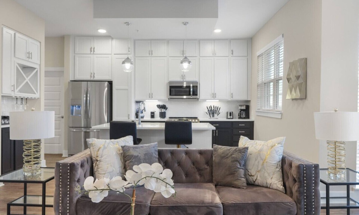 Charlotte Condo | Reluxme | Cozy 2BR Retreat Near Carowinds + Pool