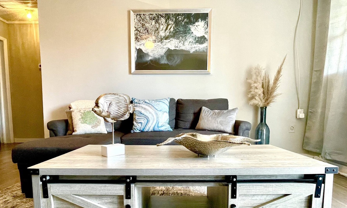 Atlantic Beach Apartment | Renovated apt short walk to beach, Central AC, Fast Wi-Fi