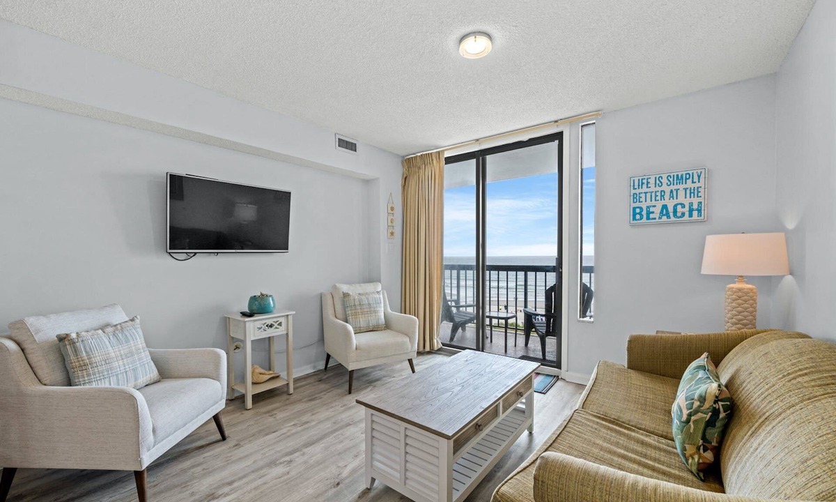 Windy Hill Condo | RR - Superior Oceanfront Condo, 5th Floor View. Indoor Pool | Waterpointe II - 502