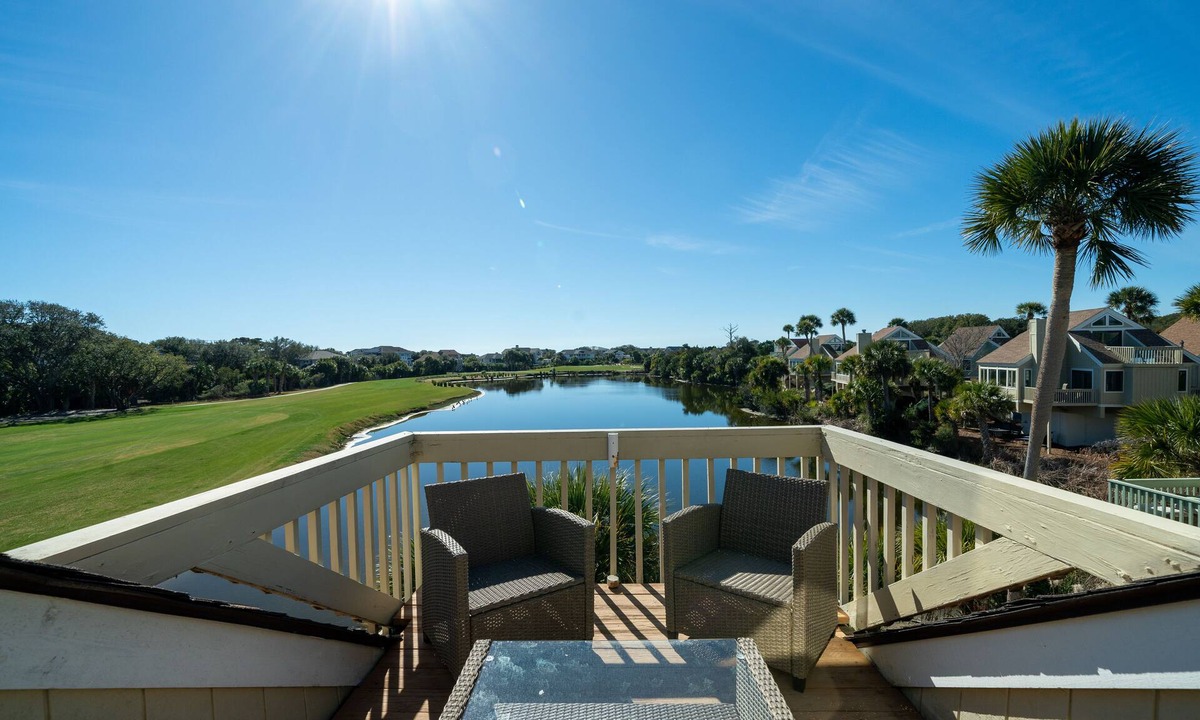 Seabrook Island House | Sealoft! 3 Decks w/Amazing Views! Neighborhood Pool! Walk to Beach! Amenity access included!