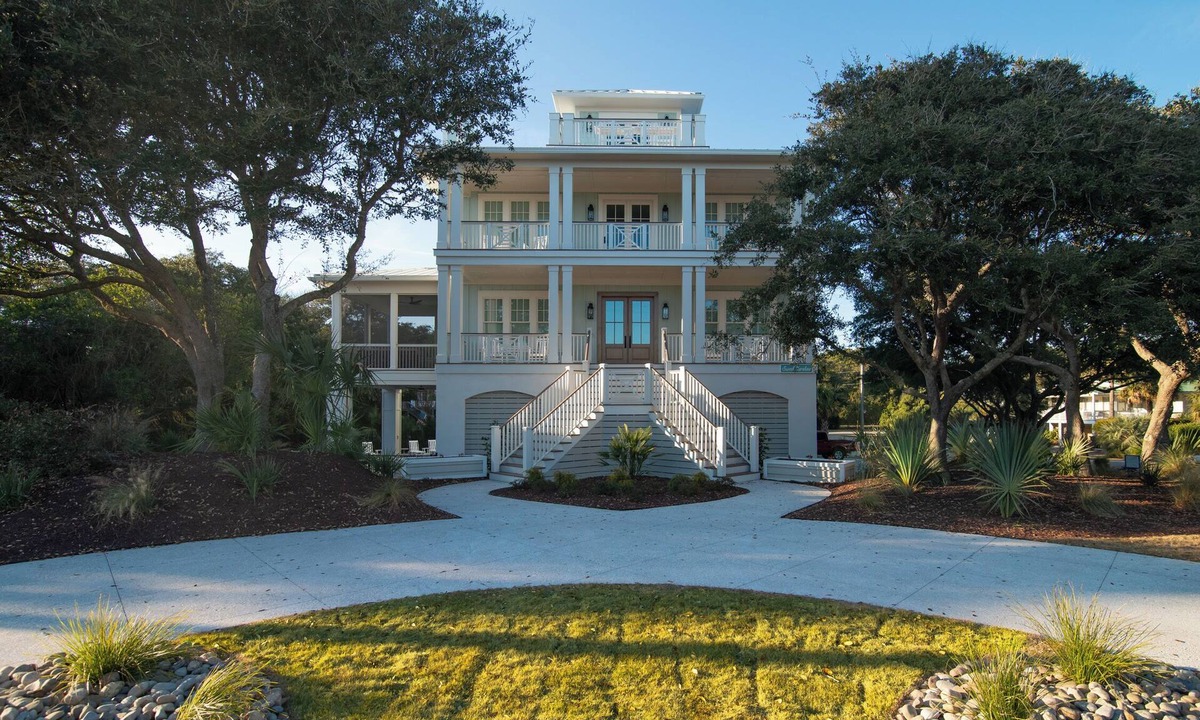 North Litchfield Beach House | Second row beach home with private swimming pool located at North Litchfield Beach
