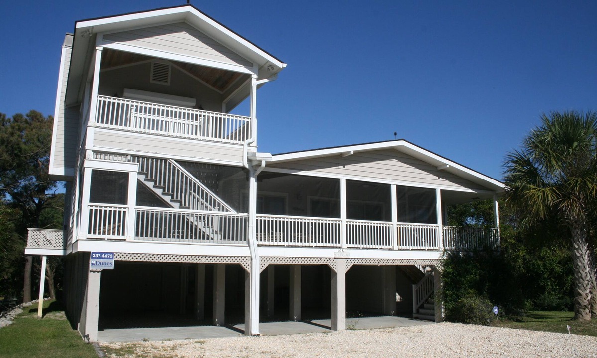 North Litchfield Beach House | Second row home located at North Litchfield Beach in Pawleys Island.