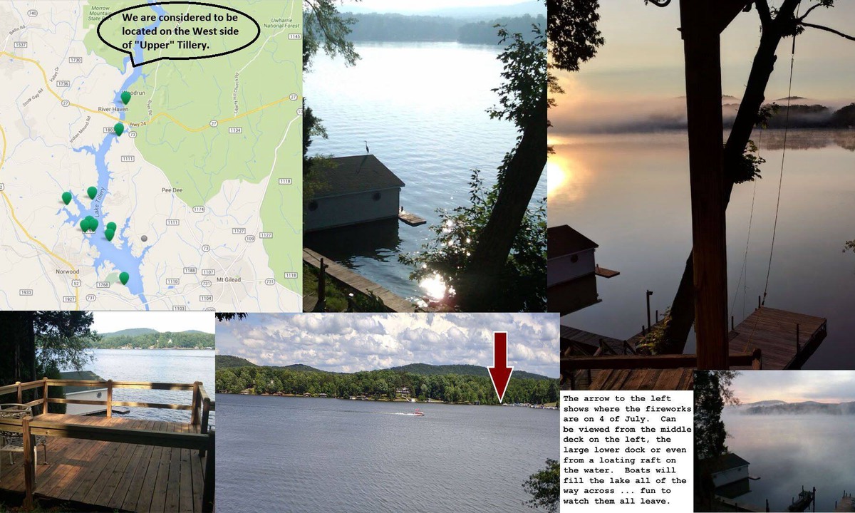 Albemarle House | Serene getaway; forget to count the days ... 200' Private Dock/Decks ... VIEW!