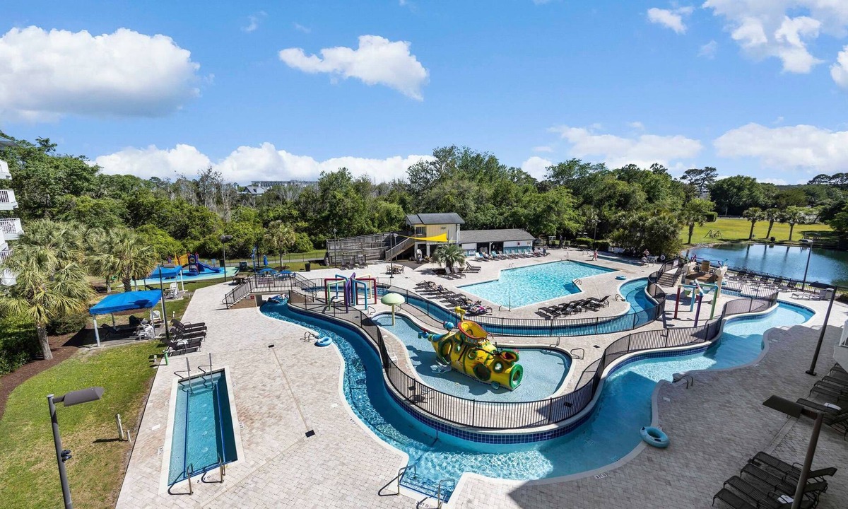 North Litchfield Beach Condo | SH 119 Updated condo with Litchfield By the Sea Water park access