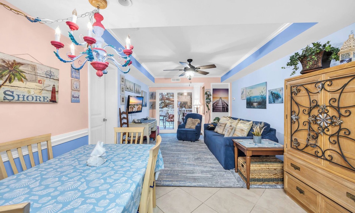 North Litchfield Beach Condo | SH 224 Litchfield By the Sea Water Park Access with private Balcony