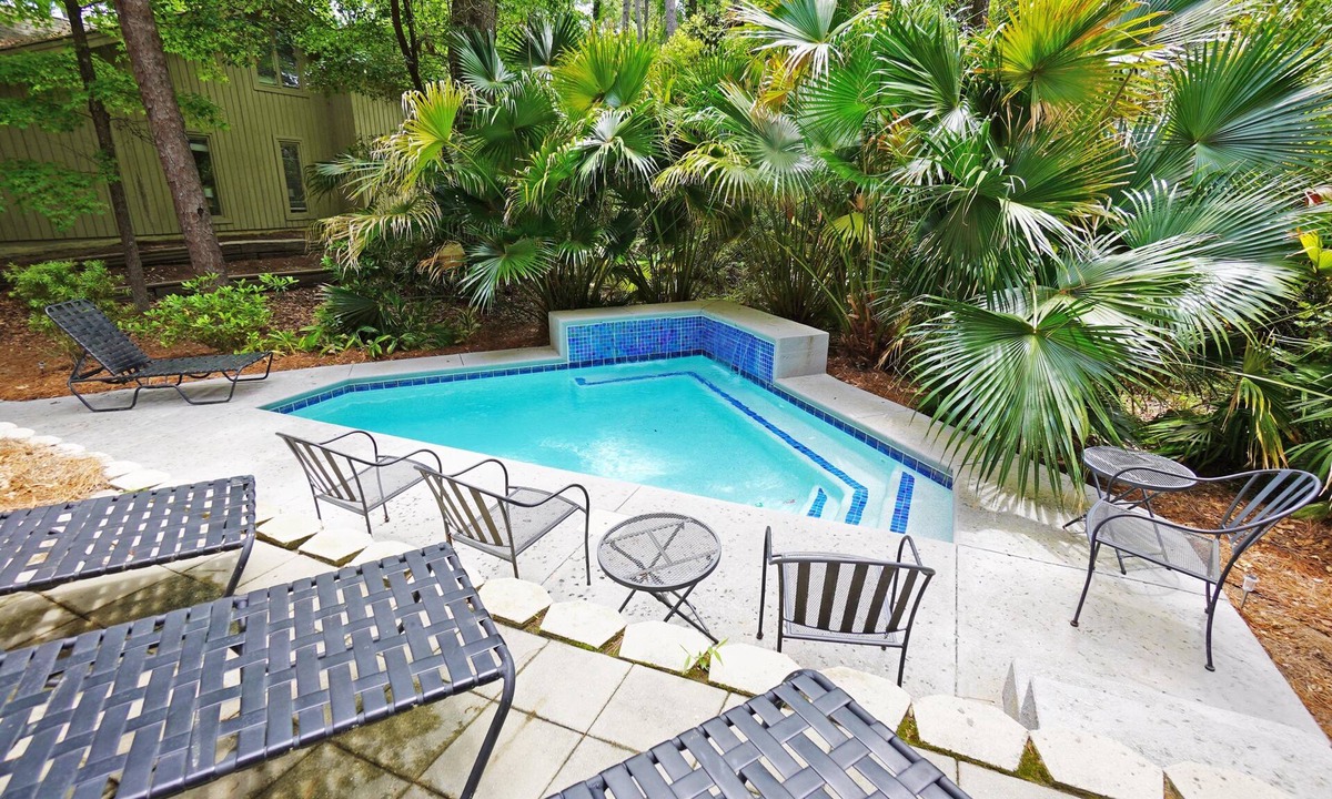 Sea Pines House | Shady Pines - Pet Friendly Sea Pines Home w/Private Pool!