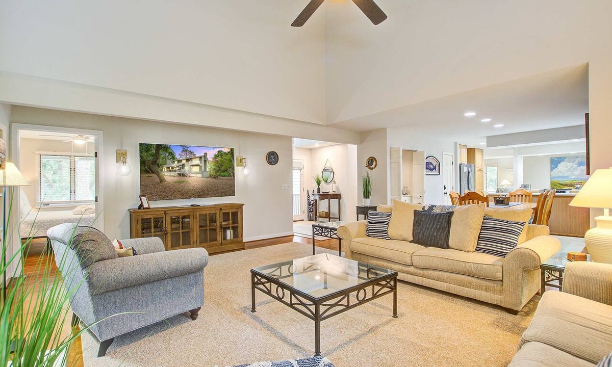 West Beach House | Spacious, dog-friendly home with screened porch, next to the beach path
