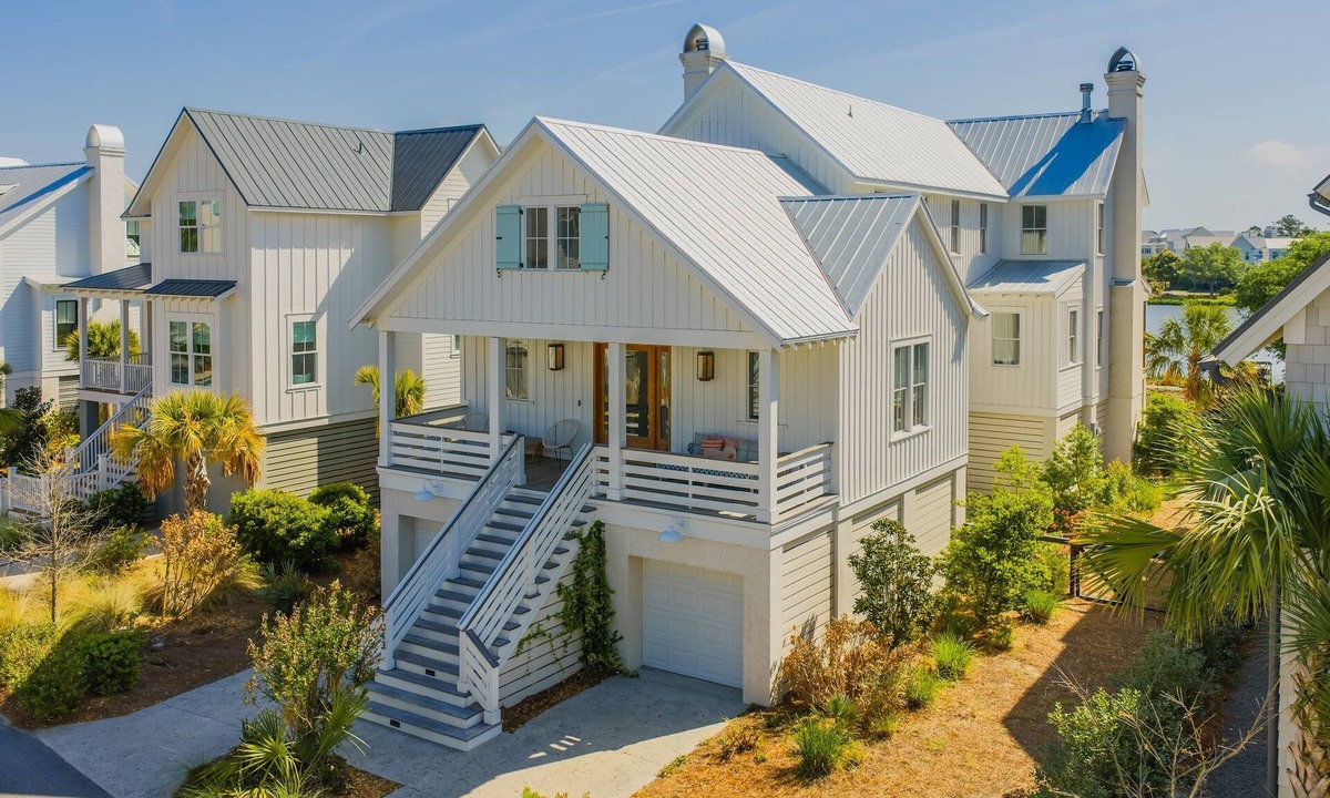Johns Island House | “Sparkling River”1043 Breaker Lane Brand New ~ Kiawah River 3 Bedroom Home ~ Sleeps 11