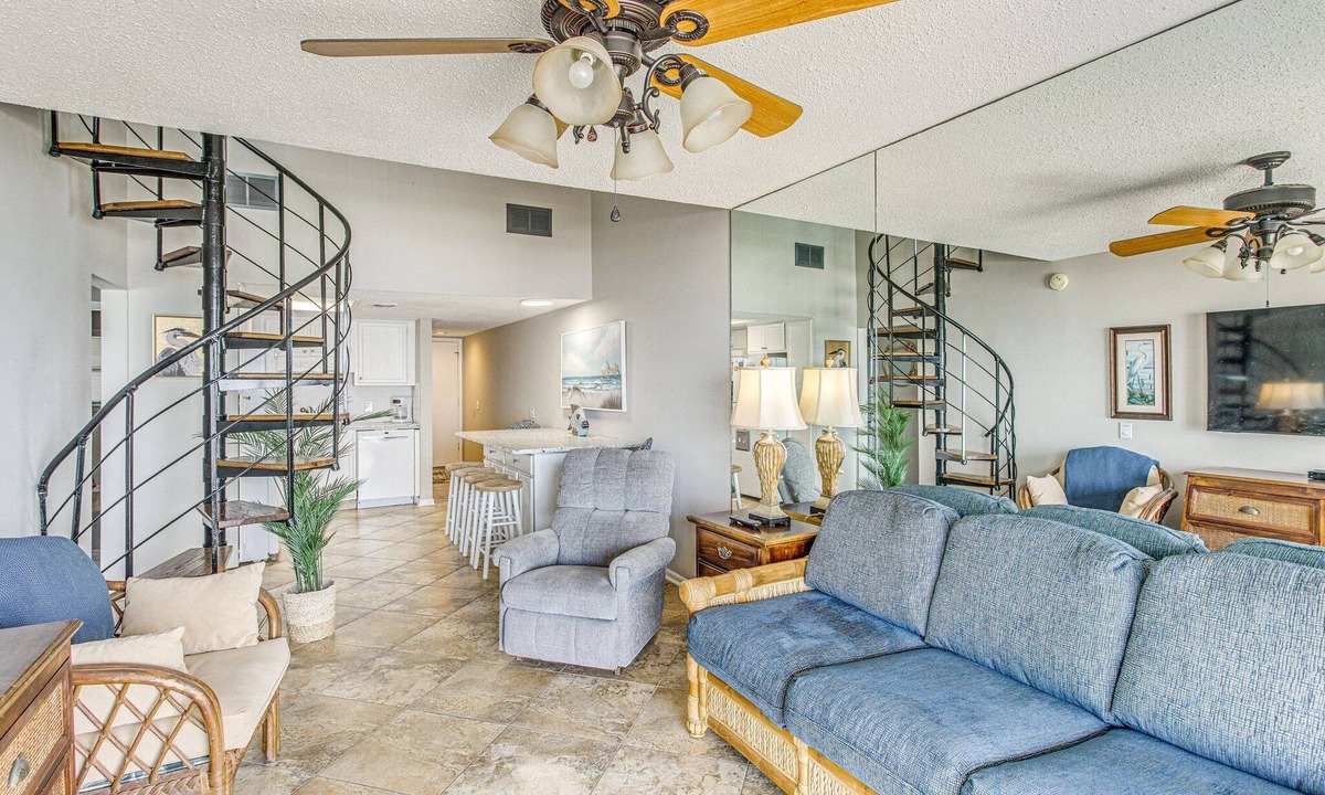 Windy Hill Condo | Spectacular 3 BR/3BA Oceanfront Condo -2 Large Balconies- Best Views-Aug wks !