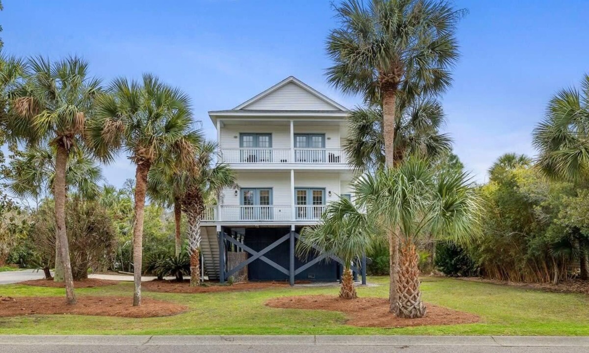Sunset Point House | Starfish Landing | Renovated, private 4bd Oasis