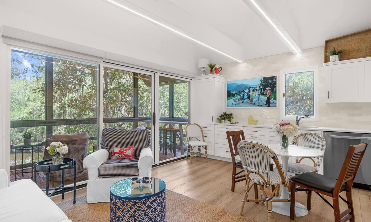 West Beach Village Villa | Steps to beach, tranquil view, central location