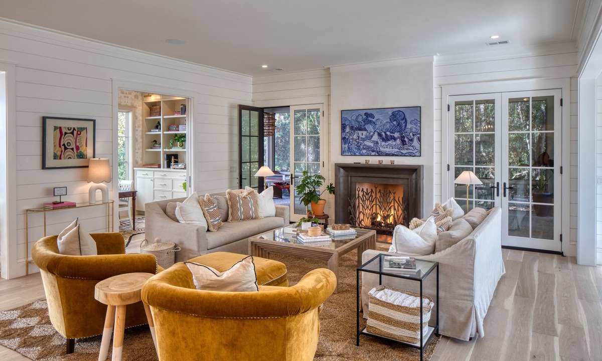 Palmetto Bluff Cottage | Stunning brand new designer home Nestled in nature & perfect for entertaining