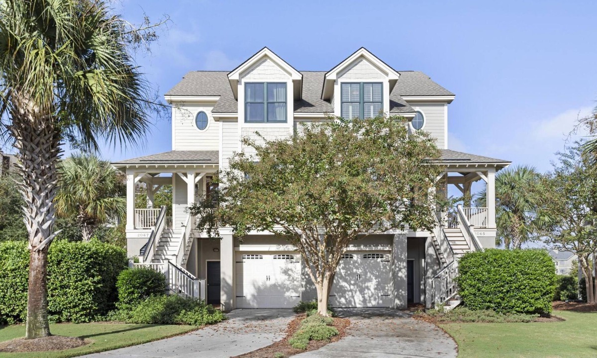 Seabrook Island House | Stunning Gem! Amazing Marsh/Tidal Views. Amenity access included!
