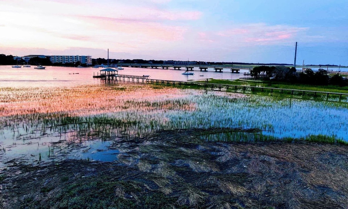 Waters Edge House | Stunning River Views-Easy Walk to Beach & Shops-Pool and Day dock!-3BR Townhome