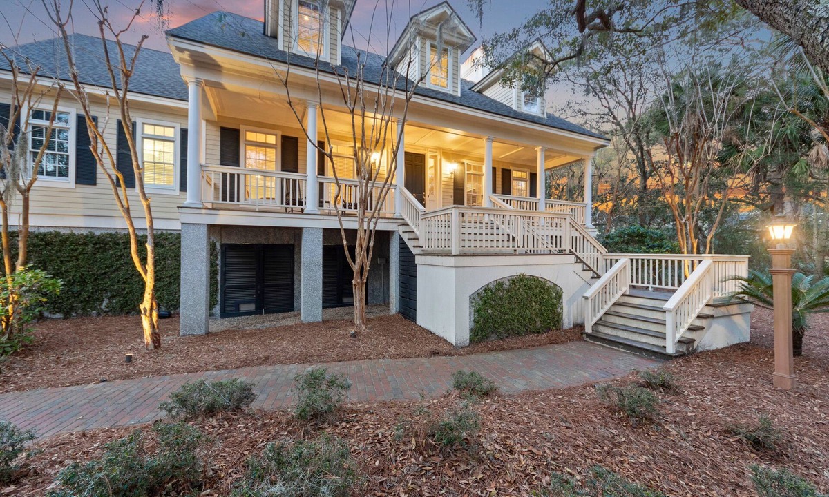 Seabrook Island House | Stunning Seabrook Home on Captain Sam's Creek