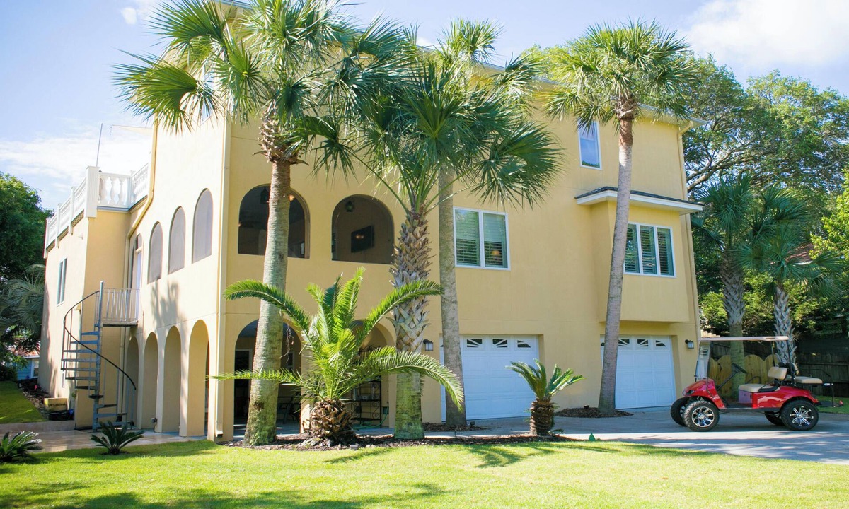 Folly Beach House | Summer Special! Mediterranean Villa; 444 ft to Beach! Ranked in Top 1%.