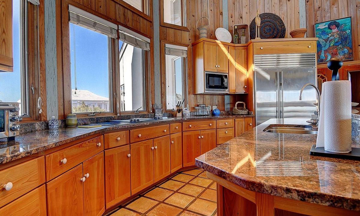 Debordieu Colony House | Surprise awaits as you enter this exquisite front row beach home