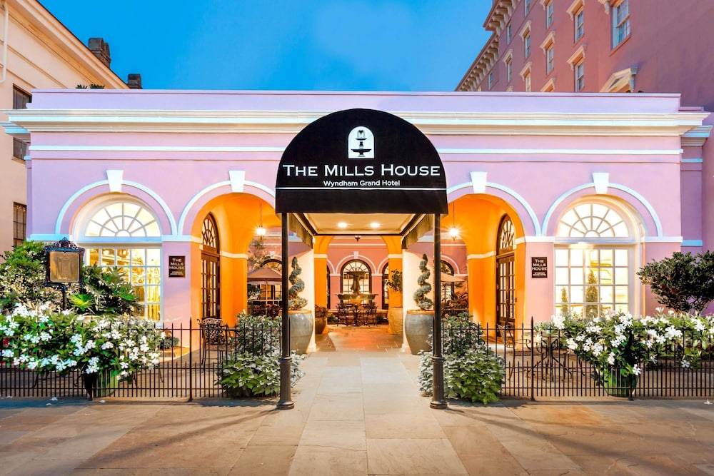 Charleston Historic District Hotel | The Mills House Wyndham Grand Hotel
