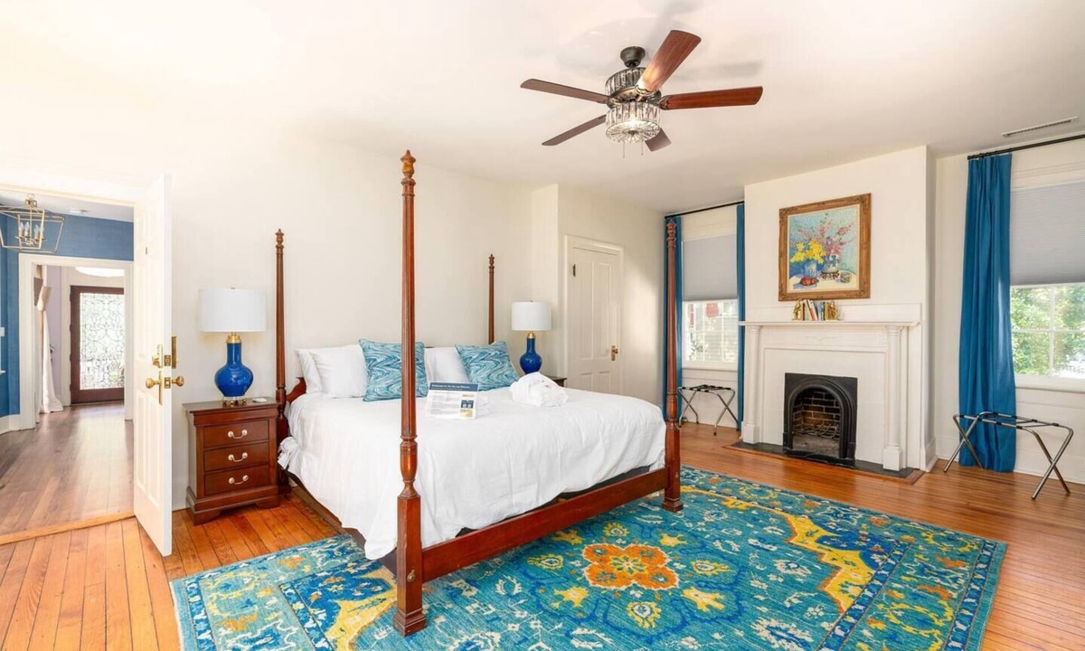Downtown Charleston House | The Nectar Suite | True Historical Treasure