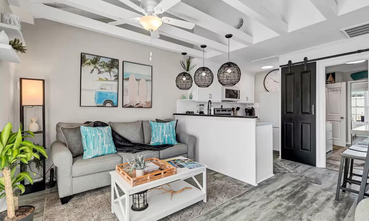McCutcheon Field House | The Salty Clover-A fully remodeled home with private neighborhood beach access!