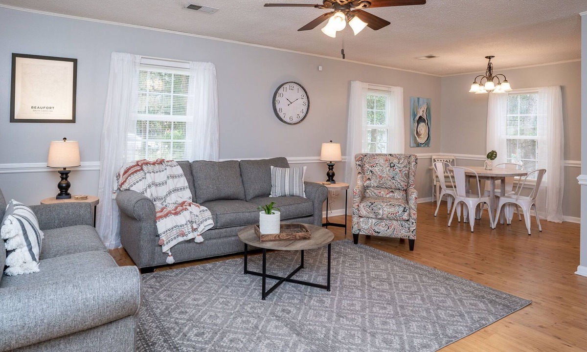 Beaufort House | The Trail Retreat - 5 mi from Paris Island and 1 mi from Downtown