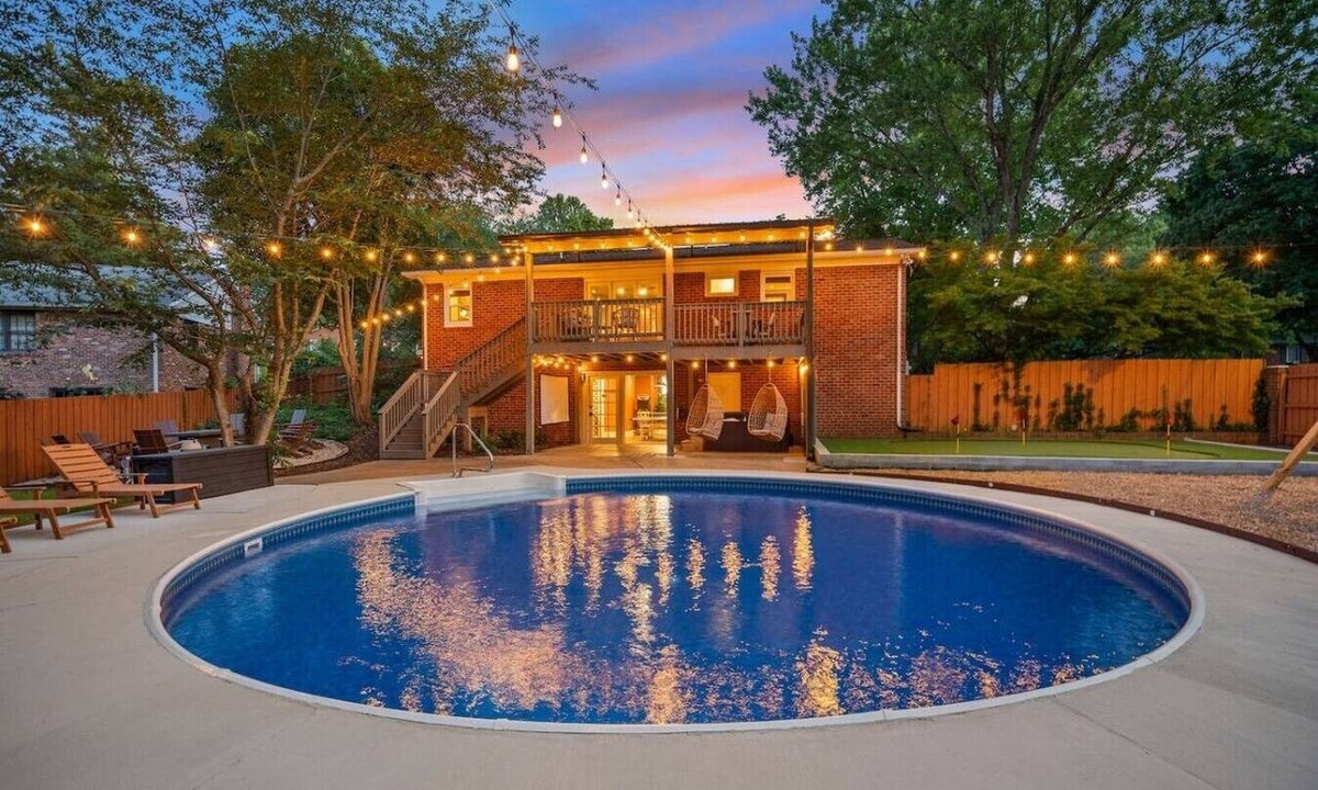 Charlotte House | The Wensley Social | Pool, Hot Tub, Putting Green