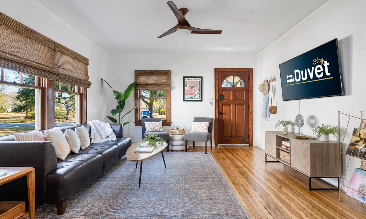 North Charleston House | Tranquil Space in Park Circle | The Lotus Petal