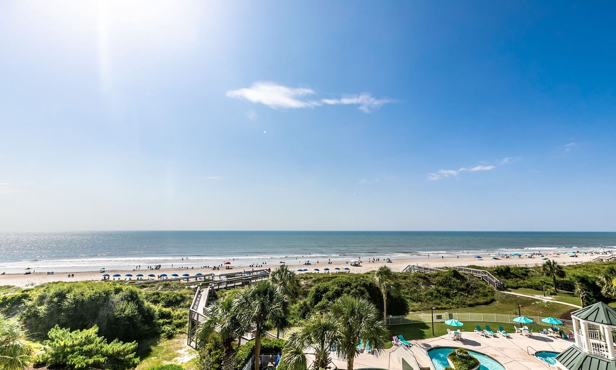 Litchfield by the Sea Condo | Updated and Best Ocean View Property