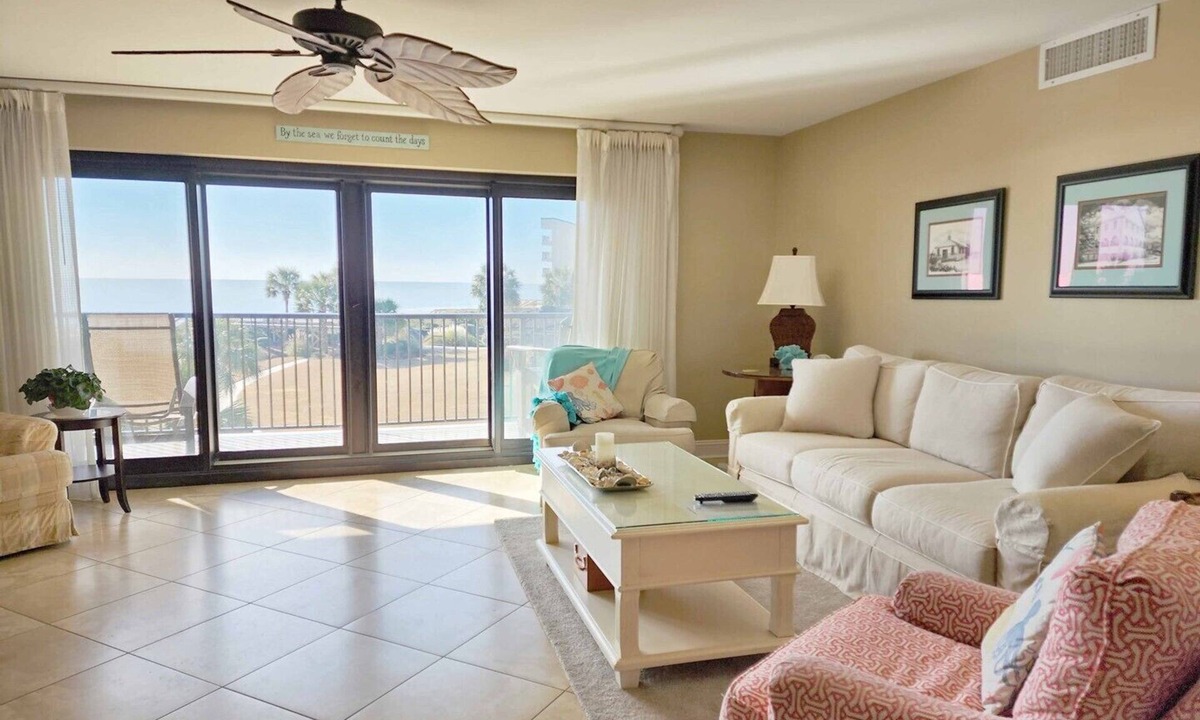 Litchfield by the Sea Condo | Updated! Shipyard A28, Pickleball, Tennis - Big Pool w/cabana