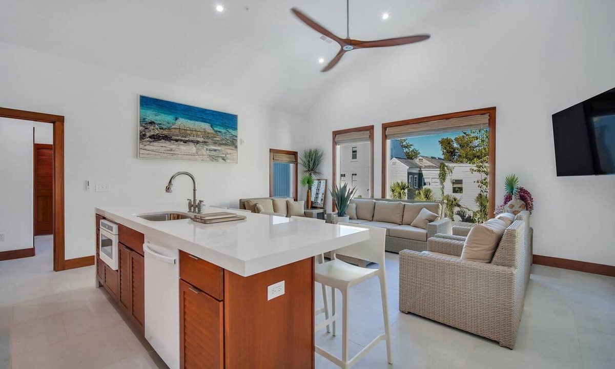 Cannonborough Elliotborough Condo | Vacation Villa 5 mins to King St ‘California Palm’