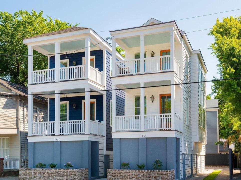 Cannonborough Elliotborough House | VILLA BLANCA GORGEOUS DOWNTOWN CHS HOME 3 king bds
