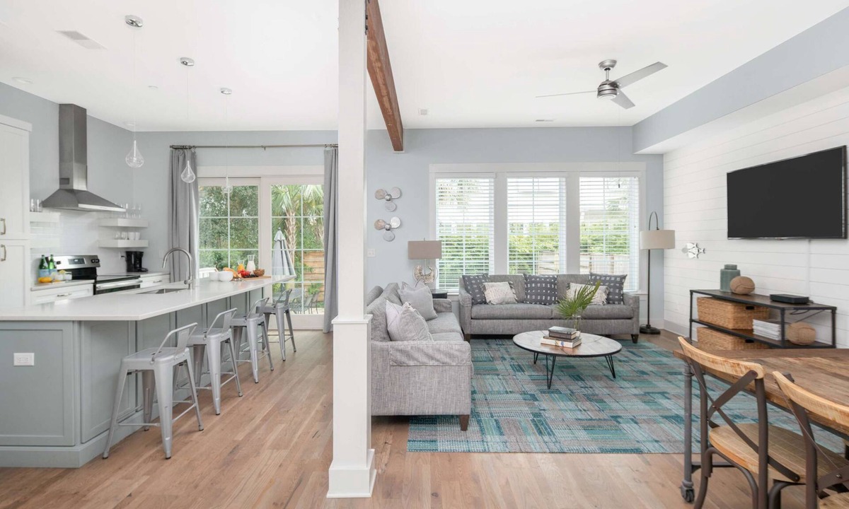 Folly Beach House | Walk Everywhere! 8BR Duplex w/2 Pools, Sleeps 16+