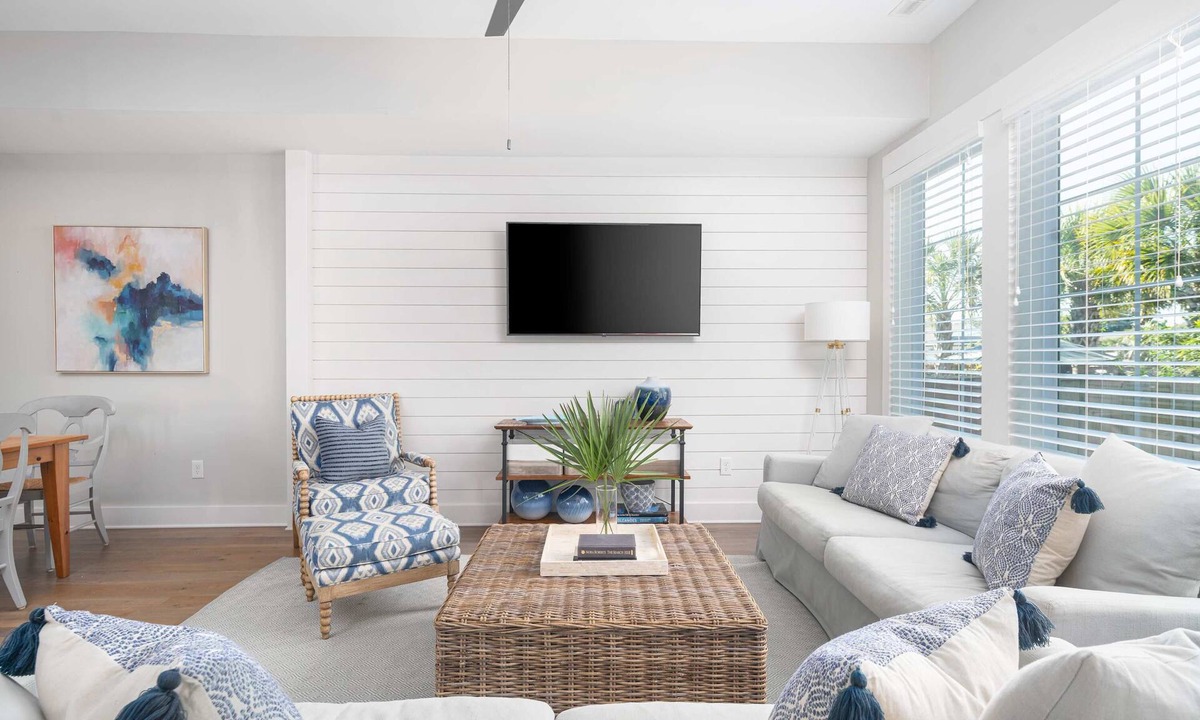 Folly Beach House | Walk Everywhere! 8BR Duplex w/2 Pools, Sleeps 16+