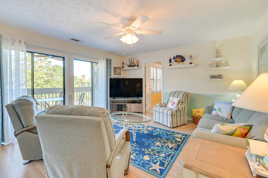 Surfside Beach House | Walk to Beach: Gem w/Balcony in Sea Grove Resort