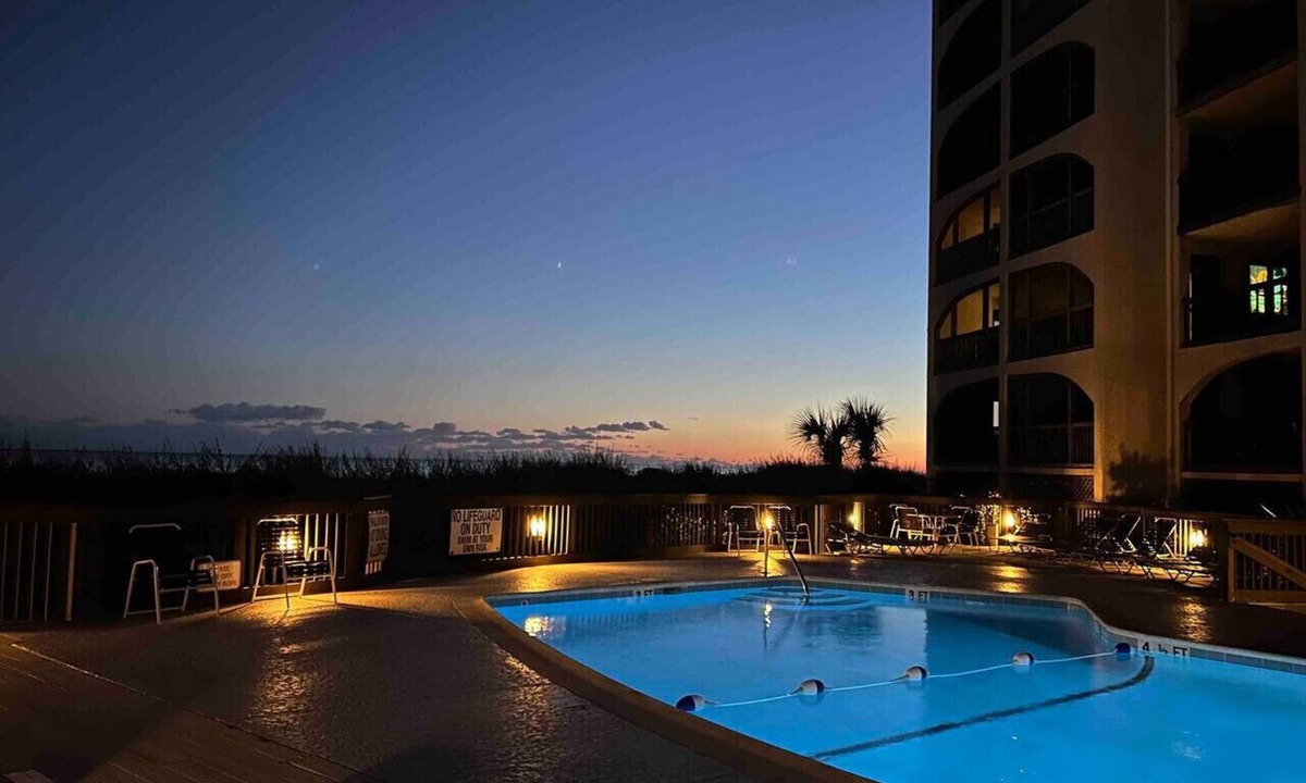 Arcadian Shores Condo | Waterfront *Extended Stay Discount* Pet Friendly
