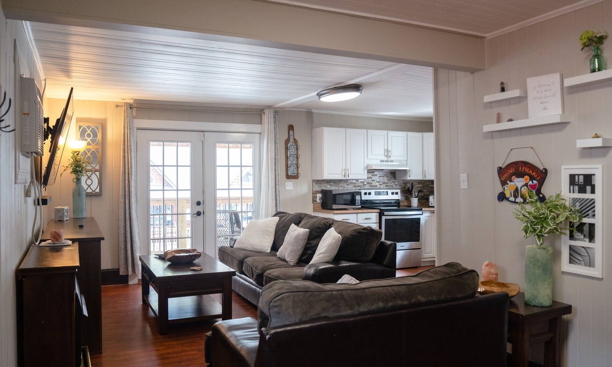 Chimney Rock Apartment | Waterfront Retreat on Main St in the Heart of Chimney Rock Village