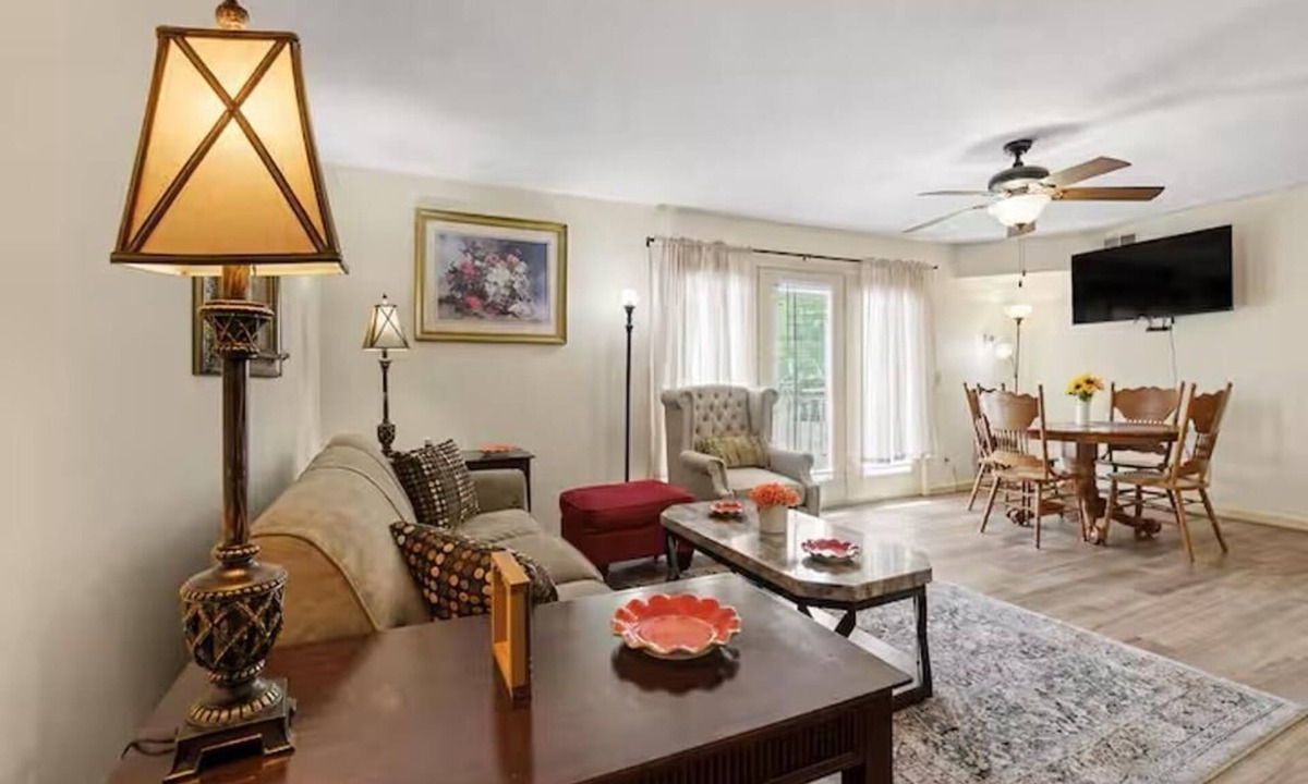 Greensboro Condo | Went n Wild 5 Minutes Aquatic Center Coliseum A&T University 10 Minutes