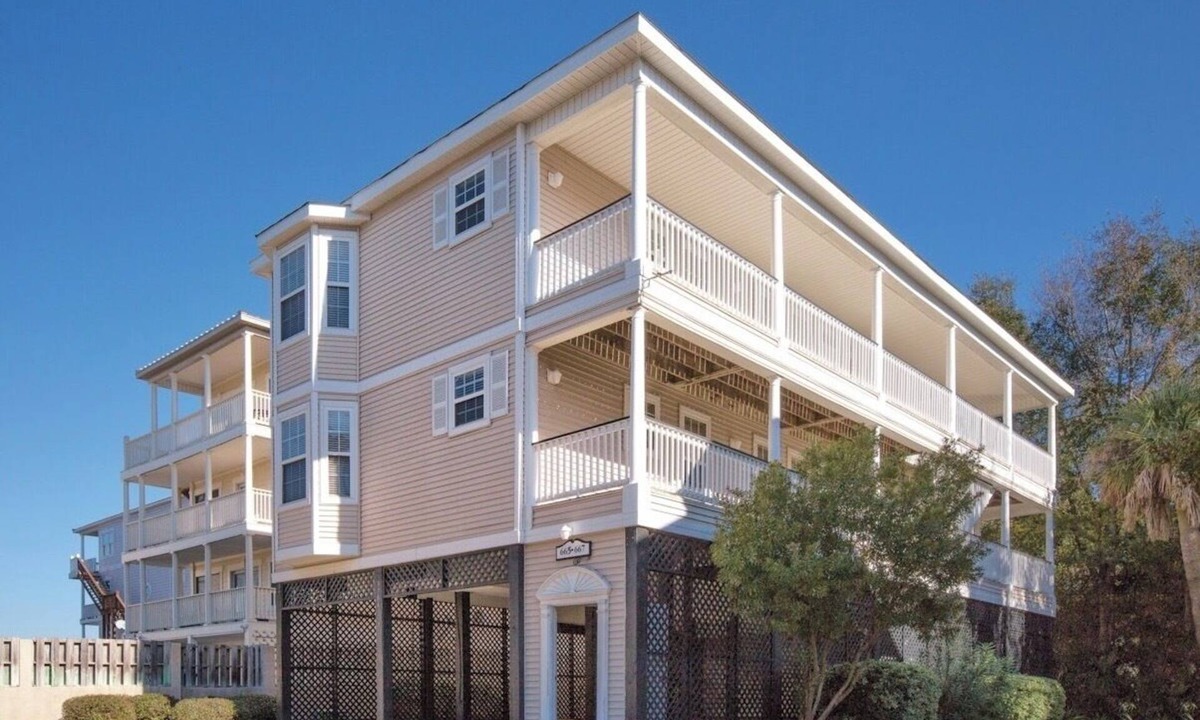 Ocean Ridge Resort | Wyndham Ocean Ridge-2 bedrooms and AC in serene Edisto Island-Sleeps 6!