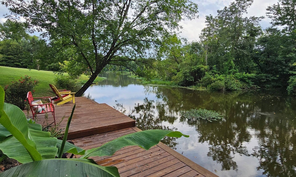 Albemarle House | Your private cove awaits! Recharge and reconnect on Lake Tillery.