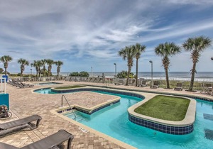 Beachfront Resort with Ocean View - Near Boardwalk! in Myrtle Beach